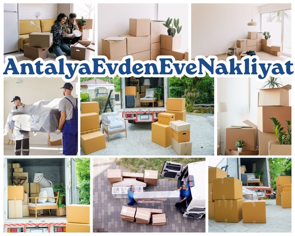 Antalya Reyhanlı Asansörlü Evden Eve Nakliyat